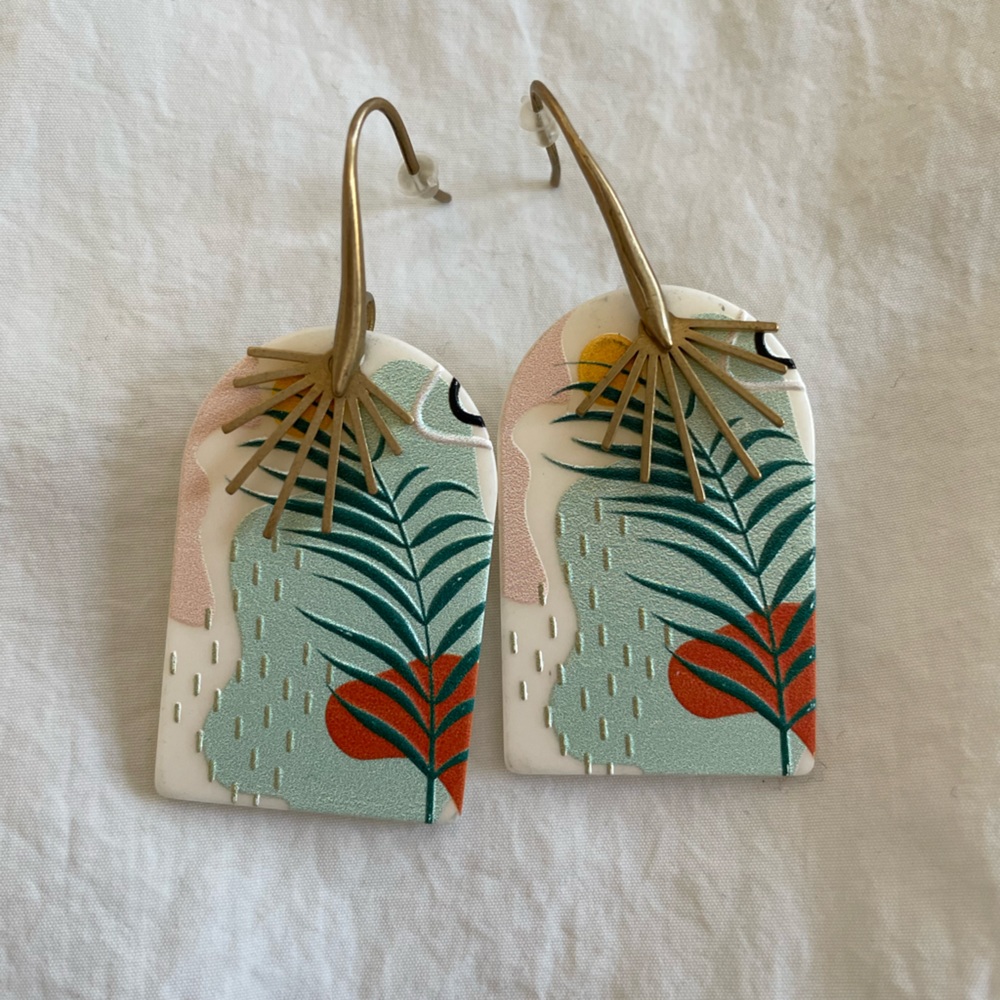 fun dangly earrings